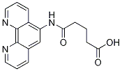 Structure of 5-(1,10-PHENANTHROLINE-5-YL-AMINO)-5-OXOPENTANOIC ACID