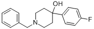 Structure of 1-BENZYL-4-(4-FLUOROPHENYL)PIPERIDIN-4-OL