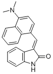 Structure of VEGFR3 Kinase Inhibitor, MAZ