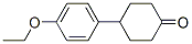 Structure of Cyclohexanone,4-(4-ethoxyphenyl)-