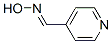 Structure of (E)-4-Pyridinecarbaldehyde oxime