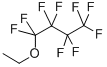 Structure of ETHYL NONAFLUOROBUTYL ETHER