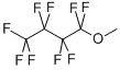 Structure of METHYL NONAFLUOROBUTYL ETHER