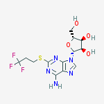Structure of Cangrelor Impurity  5