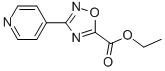 Structure of ethyl 3-pyridin-4-yl-1,2,4-oxadiazole-5-carboxylate