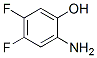 Structure of Phenol,2-amino-4,5-difluoro-