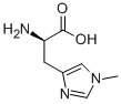 Structure of H-D-HIS(1-ME)-OH