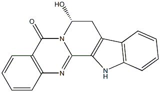 Structure of 7β-Hydroxyrutaecarpine