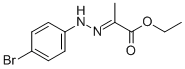 Structure of (E)-ethyl 2-(2-(4-bromophenyl)hydrazono)propanoate