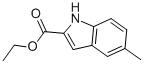 Structure of ETHYL 5-METHYLINDOLE-2-CARBOXYLATE