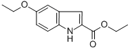 Structure of 5-ETHOXY-1H-INDOLE-2-CARBOXYLIC ACID ETHYL ESTER