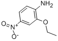 Structure of 4-nitro-o-phenetidine