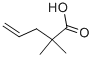 Structure of 2,2-Dimethyl-4-pentenoic acid
