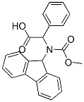 Structure of FMOC-DL-(PHENYL)GLY-OH