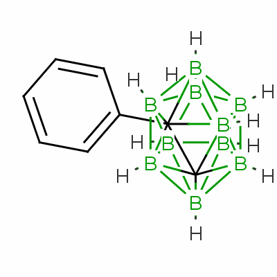 Structure of 1-Phenyl-o-carborane