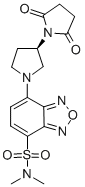 Structure of (R)-(-)-DBD-PY-NCS