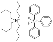 Structure of Tetrabutylammonium Difluorotriphenylsilicate