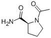 Structure of N-Acetyl-L-prolinamide