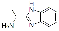 Structure of 1H-BENZO[D]IMIDAZOLE-2-METHANAMINE,A-METHYL-,(R)-