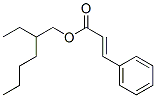 Structure of 2-ethylhexyl cinnamate