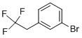 Structure of 1-Bromo-3-(2,2,2-trifluoroethyl)benzene