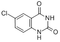 Structure of 6-Chloroquinazoline-2,4(1H,3H)-dione