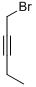 1-溴-2-戊炔结构式