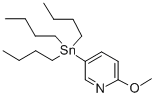 Structure of 2-Methoxy-5-(tributylstannyl)pyridine
