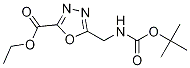 Structure of ethyl 5-({[(tert-butoxy)carbonyl]aMino}Methyl)-
1,3,4-oxadiazole-2-carboxylate