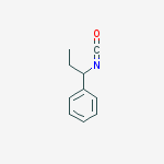 Structure of (R)-1-PHENYLPROPYL ISOCYANATE