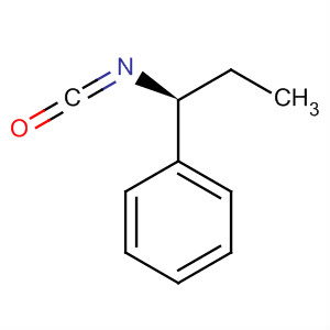 Structure of (S)-(-)-1-PHENYLPROPYL ISOCYANATE