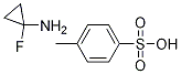(1R,2S)-fluorocyclopropanaMine para toluenesulfonate结构式