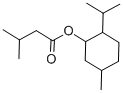 Structure of Menthyl isovalerate