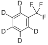 ALPHA,ALPHA,ALPHA-TRIFLUOROTOLUENE-D5结构式