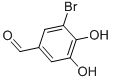 Structure of 5-BROMOPROTOCATECHUALDEHYDE