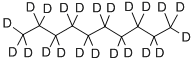 Chemical structure of N-DECANE-D22