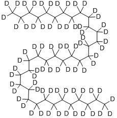 正三十六烷-D74结构式