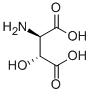 Structure of D -(+)-THREO -BETA-HYDROXYASPARTIC ACID