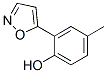 Structure of 2-(5-ISOXAZOLYL)-4-METHYLPHENOL