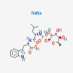 Structure of PHOSPHORAMIDON DISODIUM SALT 10MG