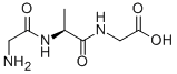 Structure of GLYCYL-L-ALANYL-GLYCINE
