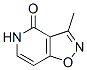 ISOXAZOLO[4,5-C]PYRIDIN-4(5H)-ONE,3-METHYL-结构式