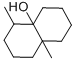 Structure of (+/-)-GEOSMIN