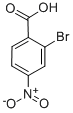 Structure of 2-BROMO-4-NITROBENZOIC ACID