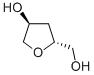 Structure of (2R, 4S)-4-HYDROXYTETRAHYDROFURAN-2-METHANOL