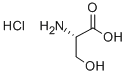Structure of L-Serine hydrochloride