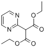 Structure of 2-(2-PYRIMIDINYL)PROPANEDIOIC ACID 1,3-DIETHYL ESTER