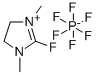 Structure of 2-Fluoro-1,3-dimethylimidazolidinium hexafluorophosphate