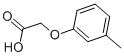 Structure of 3-METHYLPHENOXYACETIC ACID