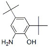 2-氨基-4,6-二叔丁基苯酚结构式